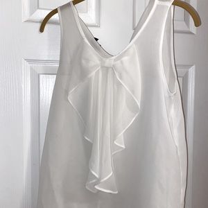 BCX (Macy’s) bow blouse